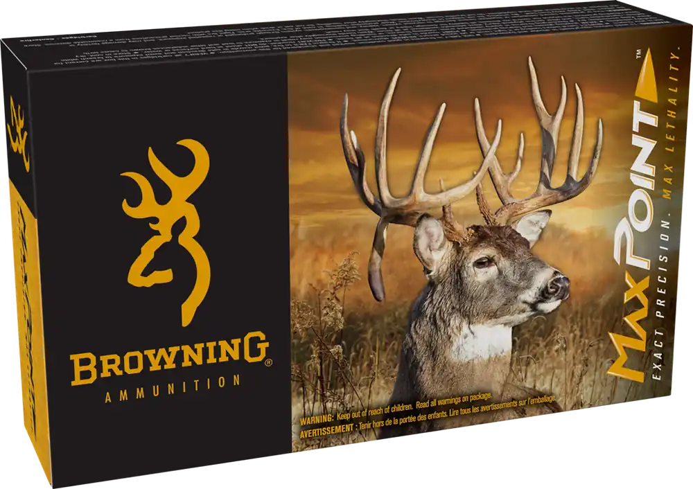 Browning Max Point 30-06 Springfield 180gr Ammo - 20 Rounds per Box