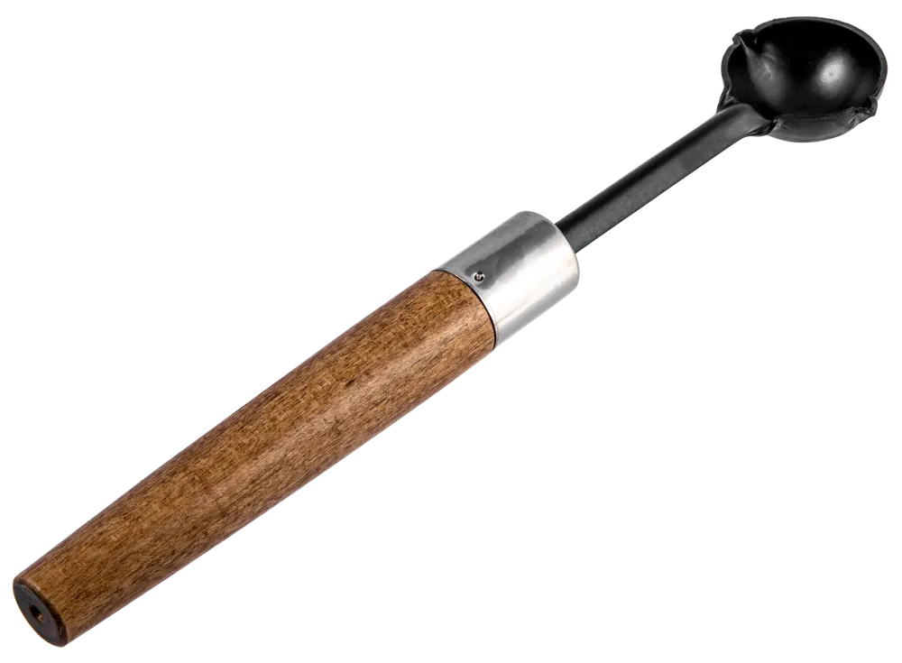 Lee Precision Lead Ladle with Wood Handle - Model 90026