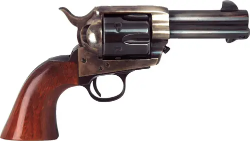 Cimarron Frontier 45LC 3.5" Blued Walnut Revolver