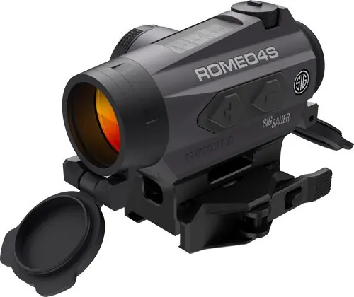 2 MOA Circle Plex Solar GraySig Optics Red Dot Romeo 4S