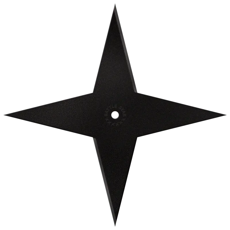 Cold Steel Battle Star 1055 Carbon Steel Blade - Black CS80SSXL