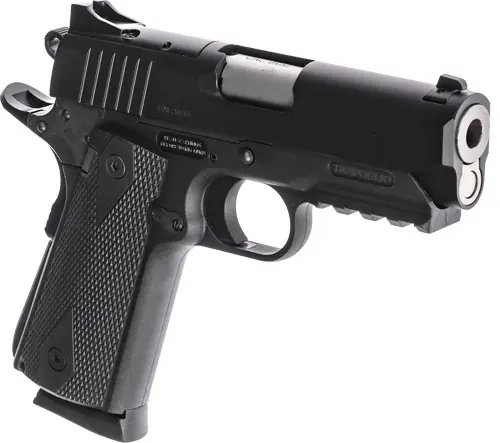 Tanfoglio Pugio 9mm 3.54" 10-Round Optic-Ready Bull Barrel Pistol - Tan