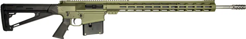 1:10 Twist SS BBL OD Green GLFA GL10 Rifle .270 Win 24"