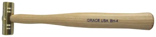 GRACE USA 4 OZ BRASS HAMMER