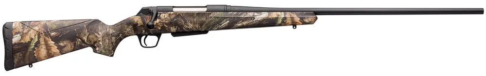 Winchester XPR Hunter 7mm-08 Rem, 22" Barrel, Mossy Oak DNA Stock, 3+1 Capacity, Black Finish