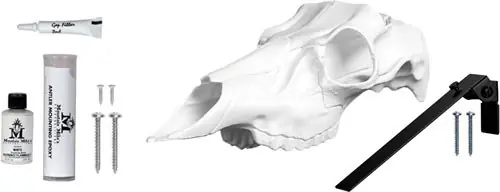 Mountain Mike's Deer Skull Kit: Record Keeper with Positioner