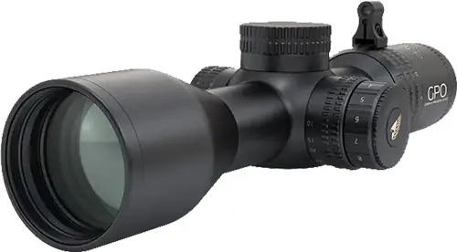 GPO 3-12x44 Centurion Scope with Illuminated G4i Reticle