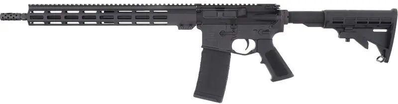 WYLDE 16" NIT BBL BLACK GLFA AR15 LEFT HAND RIFLE .223