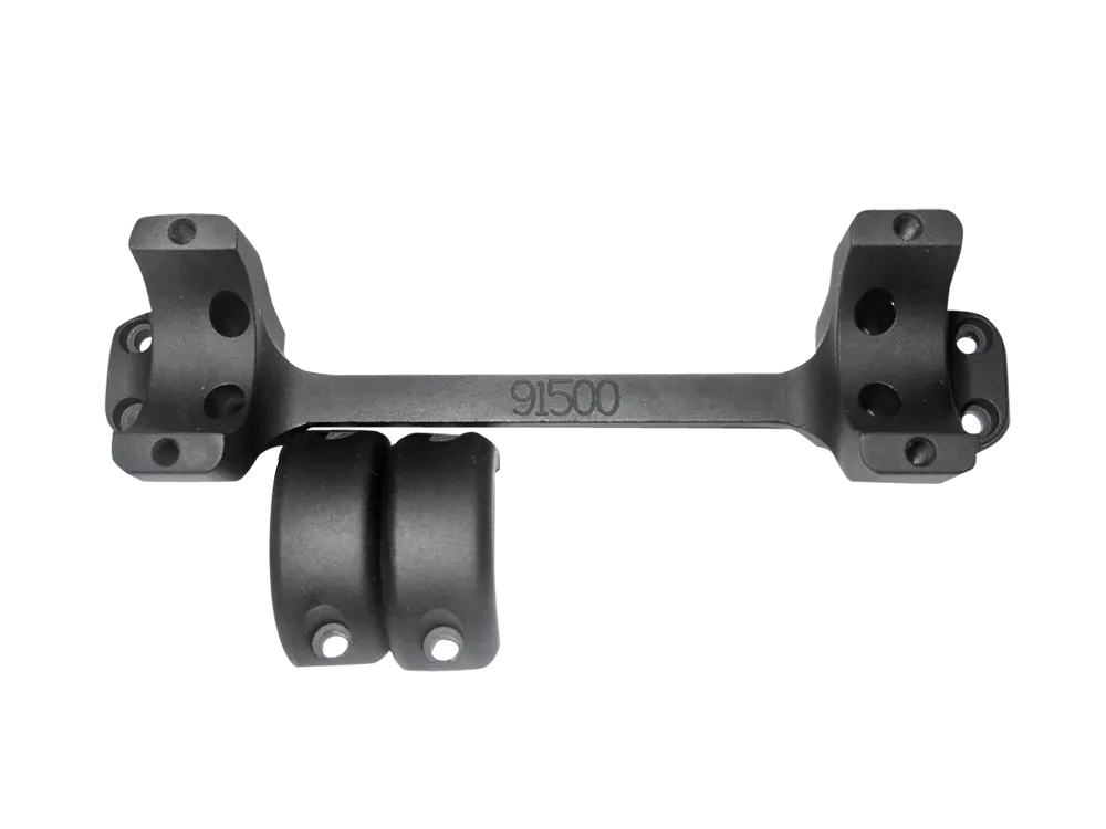 DNZ 91500 Game Reaper Browning Scope Mount/Ring Combo - Matte Black 1"