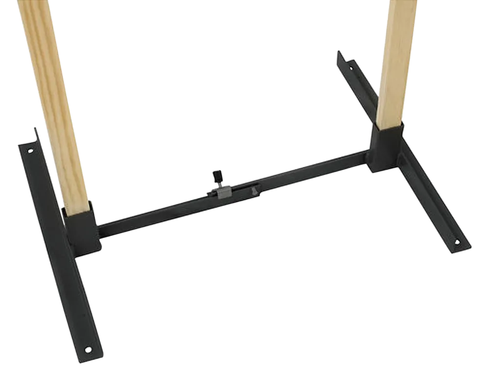 Adjustable Black Metal Target Stand 13"-25" by Birchwood Casey 49018