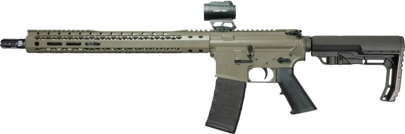 Black Rain Ordnance SPEC15 5.56 Rifle 16" Zero Tech RD Tan 30RD