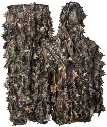 2XL/3XL Mossy Oak DNA Leafy Suit Pants/Top