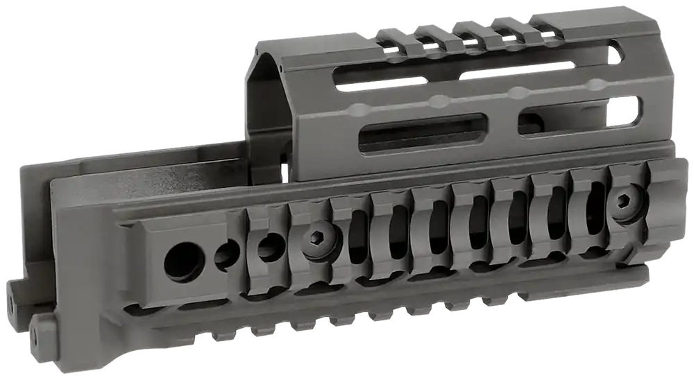 Midwest Industries AK Alpha 6" Black Aluminum Handguard for AK-47/AK-74