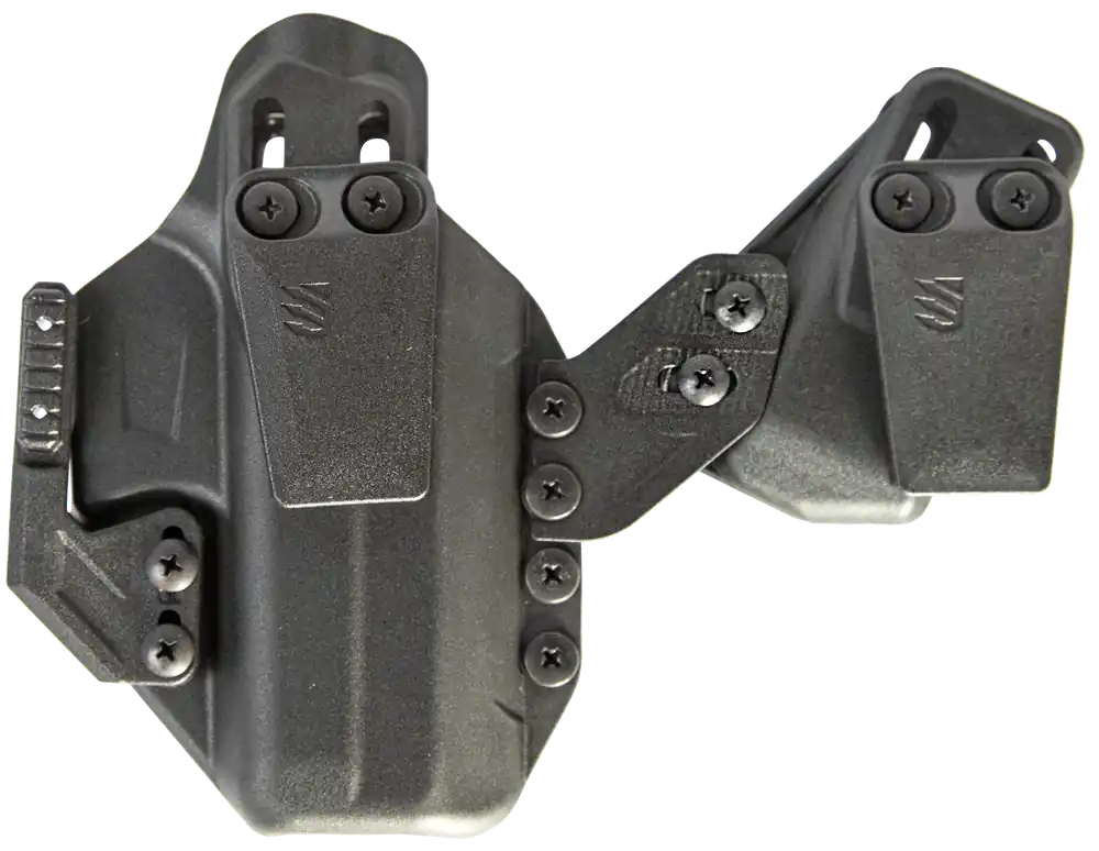 Blackhawk Stache IWB Holster for Taurus G2C - Ambidextrous, Size 83, Black Polymer with Belt Clip