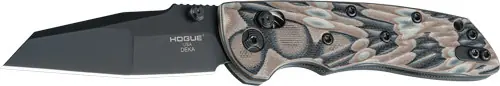 Wharncliffe G-Mascus Dark Earth Hogue Deka 3.25" Able Lock Folder