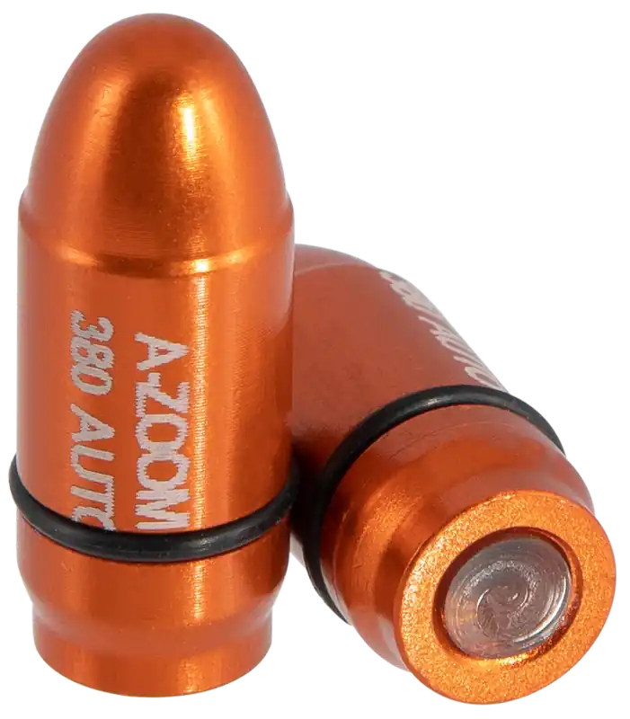A-Zoom 17101 StrikerCap Pistol 380ACP 2-Pack