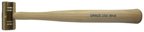GRACE USA 8 OZ BRASS HAMMER