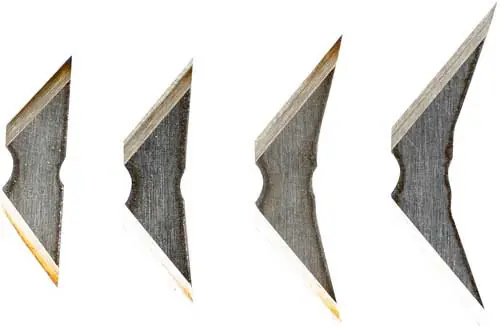 Replacement Blades for 3Packthorn Broadheads - The Crown