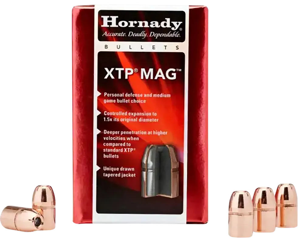 Hornady XTP Mag .500 Cal 350 gr Ammunition - 50 Rounds per Box, 15 Boxes per Case