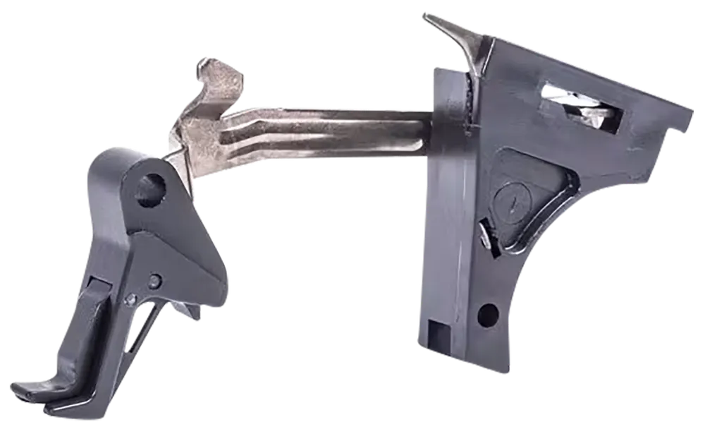 CMC 71701 Drop-In Black Flat Trigger for Glock Gen4 Models 17/19/26/34