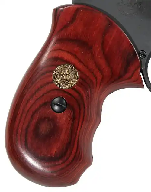 Taurus 85 Rosewood Smooth Pachmayr Laminated Wood Grips Replacement