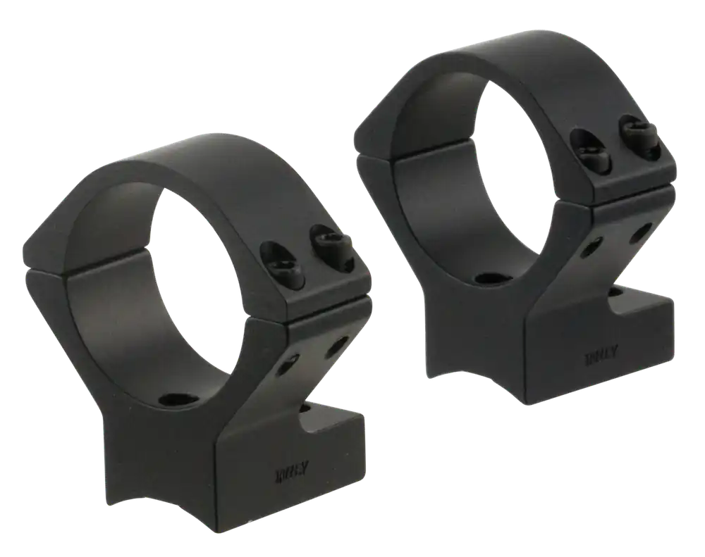 Talley 930711 Black Anodized 1" Scope Mount/Ring Combo for Browning BLR/BAR/BPR - Low Rings