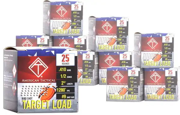 #9 1280FPS 250RD Case Lotati Target Load 410 2.5" 1/2oz
