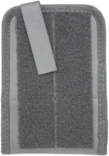 Left-Hand Sticky Holster with Adhesive Strip for Travel Mount