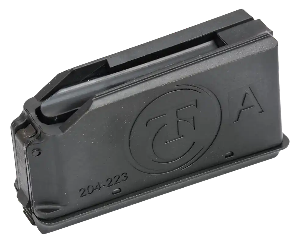 Thompson Center Arms LLC 4060R Venture Rifle - 3+1 Capacity, .204/.223 Caliber, Black Steel Finish