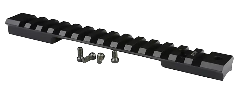 Warne Mountain Tech Tactical Rail for Winchester Model 70/Marlin XL-7 Long Action - 20 MOA, Black Anodized Aluminum