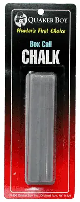Quaker Boy Box Call Chalk: Enhance Your Turkey Hunting Experience