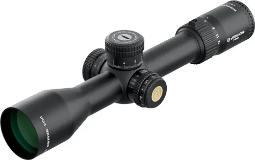 Athlon Helos BTR 2-12x42 Illuminated AHMR2 MIL Black Scope