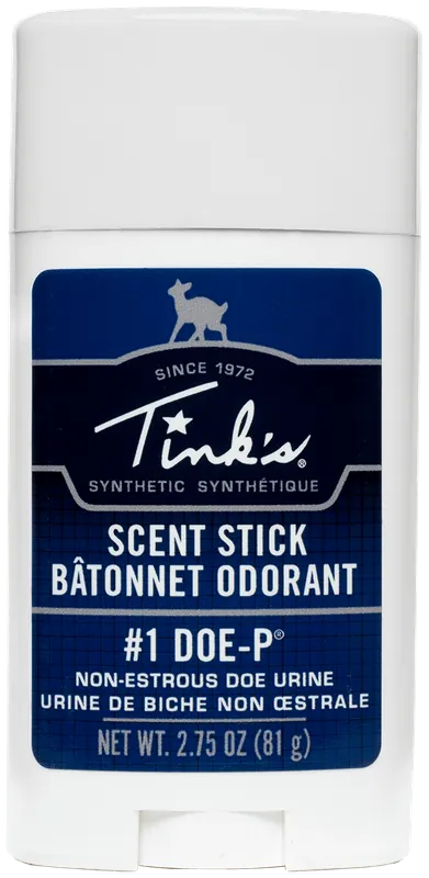 Tinks W5284 Synthetic Doe-P Calming Scent Stick 2.75 oz