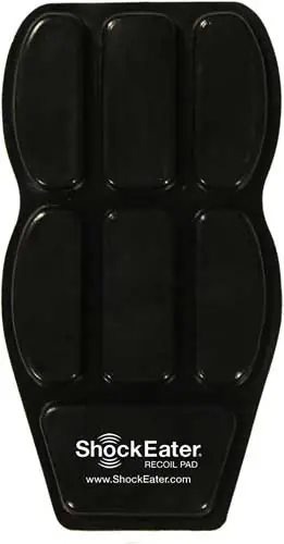 Peregrine Outdoors ShockEater Recoil Pad 6.5"x3.75" 8mm Thick