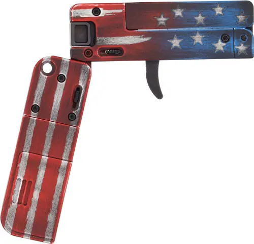 Trailblazer LifeCard 22WMR: Single Shot American Flag Edition