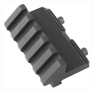 45 Degree YHM Picatinny Angle Mount, 2-1/8" Length