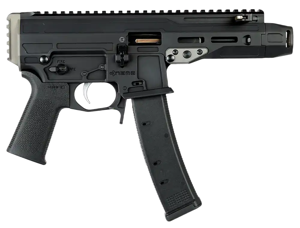 Nemo Arms MNG-9MM-C Mongoose 9mm Luger Pistol with Compensator and Ambidextrous Features