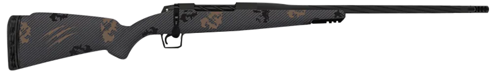 Twisted Rogue 7mm BC 20" Black Steel Barrel with Trophy Camo Carbon Fiber Stock