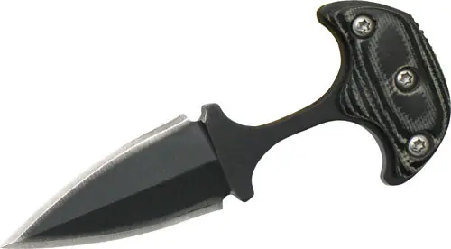 ABKT Elite 1.25" Neck Knife with Sheath and Chain