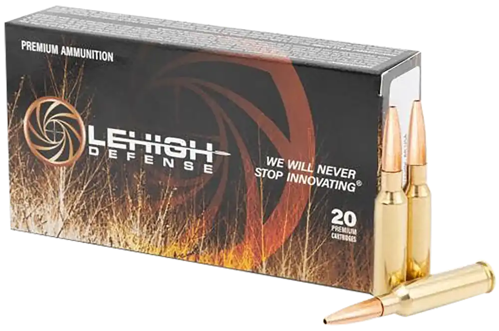 Wilson Combat 6.5 Creedmoor 130gr Ammo - 20 Rounds per Box, 10 Boxes per Case
