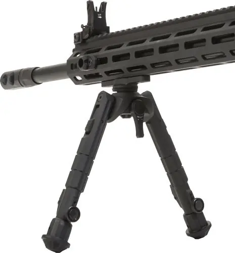 M-LOK Panning/TiltSport Ridge Bi-Pod 6"-9" for Competition