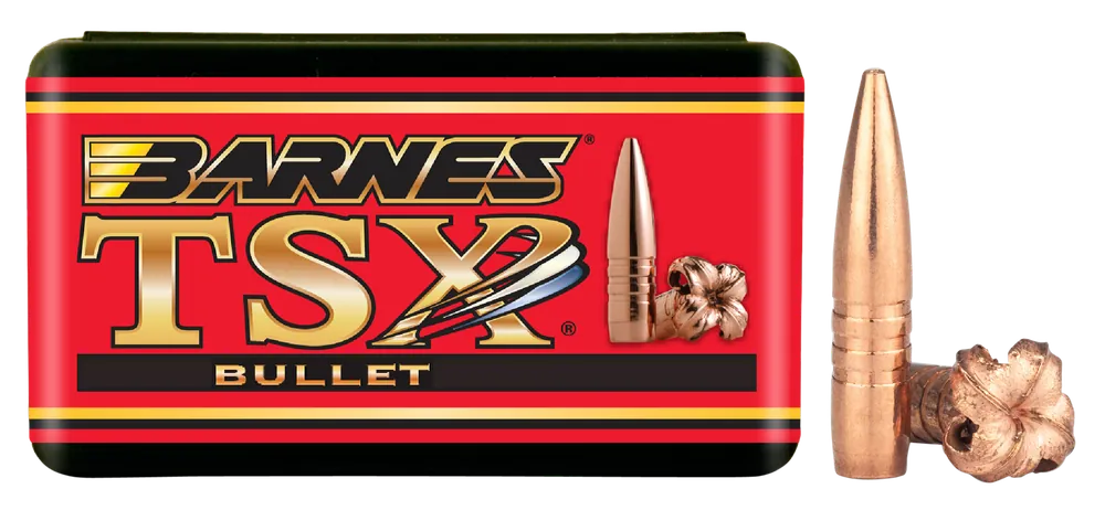 Barnes Bullets TSX 30 Caliber 150 Grain Boat Tail - 50 Count Box