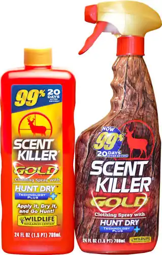 Elimination Gold Combo 2-24oz WRC Case Pack of 3 Scent