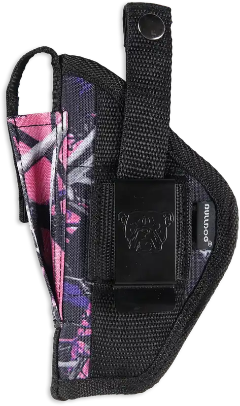 Bulldog FSN20MDG Extreme OWB Muddy Girl Camo Holster for Ruger LC9, 2-3" Barrel, Ambidextrous