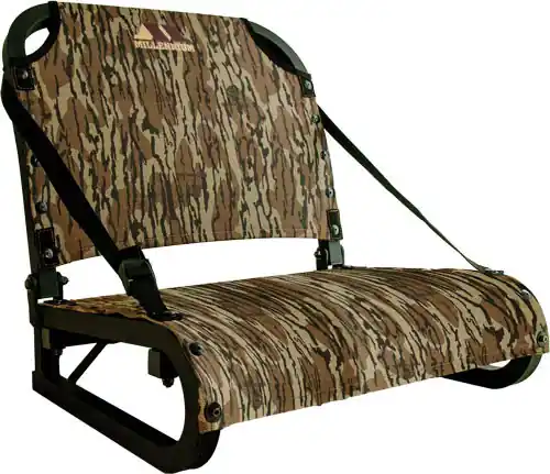 SEAT MO BOTTOMLAND WITH BACKREST - MILLENNIUM FIELD PRO TURKEY