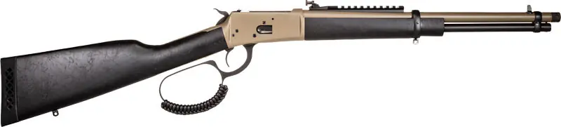 Rossi R92 357MAG Lever Action Rifle with 16.5" FDE Threaded Barrel, 8-Shot Capacity
