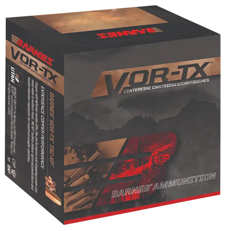 Barnes VOR-TX 45 Colt 200gr Handgun Ammo - 20 Rounds