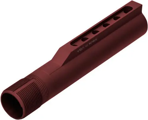MIL-SPEC 6-Position Adjustable Buffer Tube for AR-15