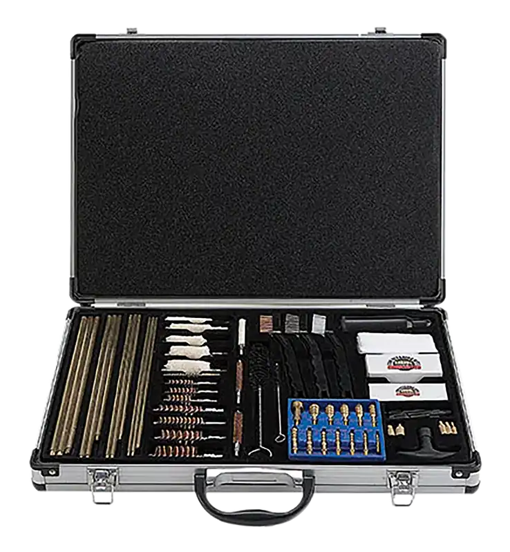 DAC UGC100S Multi-Caliber Gun Cleaning Kit - 61 Pieces, Silver