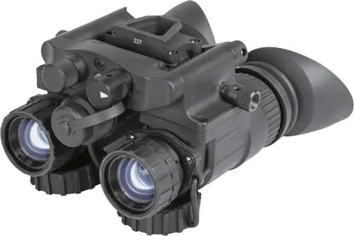 AGM NVG-50 3AL1 Night Vision Monocular Goggles - Green, USA Made